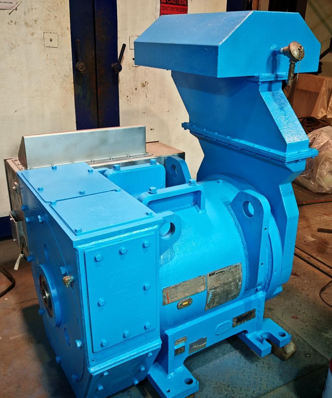 Pump motor set